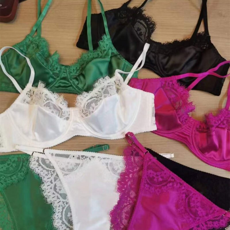 Summer Sexy Lace Lingerie Bra For Women - Image 2