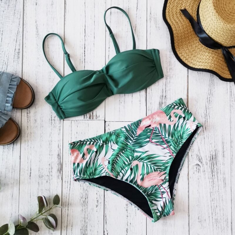 Printed bikini swimsuit - Image 3