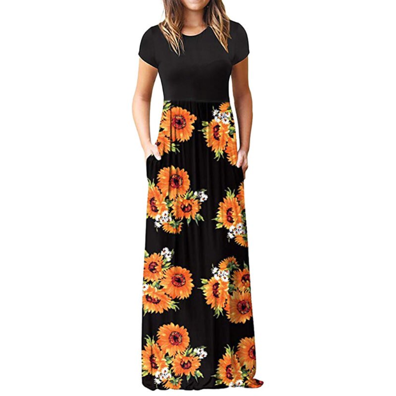 Bohemian dress - Image 5
