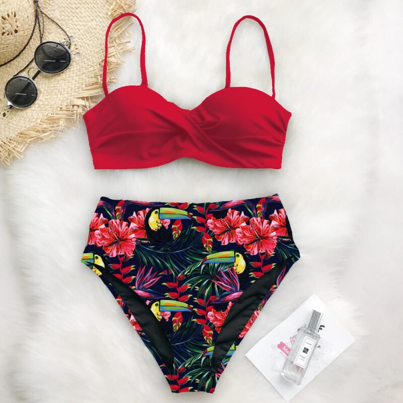 Printed bikini swimsuit - Image 2