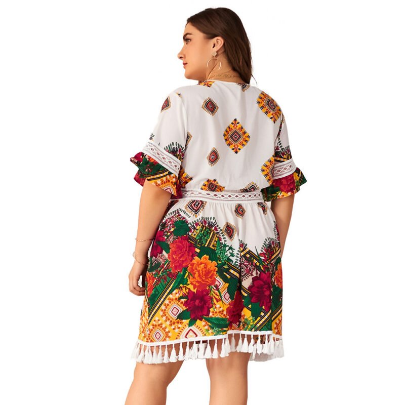 Bohemian holiday dress - Image 5