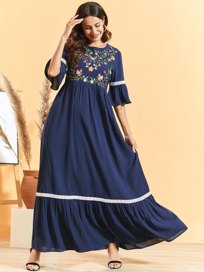 Bohemian summer dress - Image 3