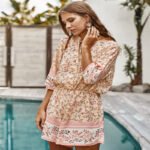 Bohemian casual jumpsuit