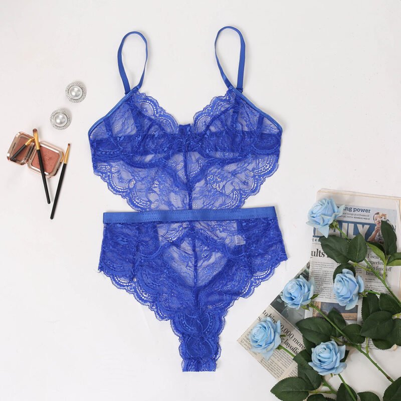 Lace Sexy Lingerie Slim-fit Corset Sexy One-piece Women - Image 6