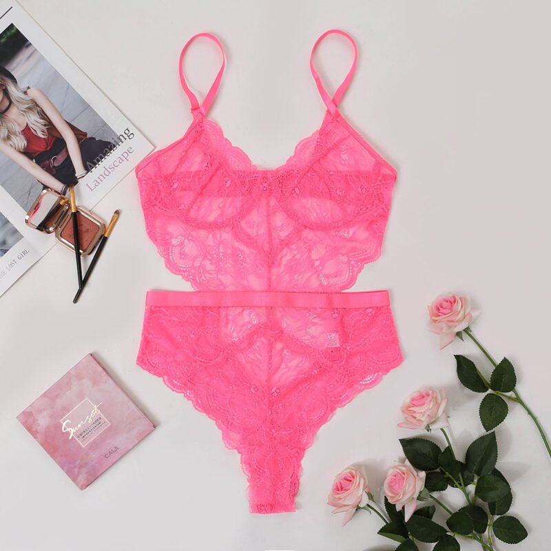 Lace Sexy Lingerie Slim-fit Corset Sexy One-piece Women - Image 9