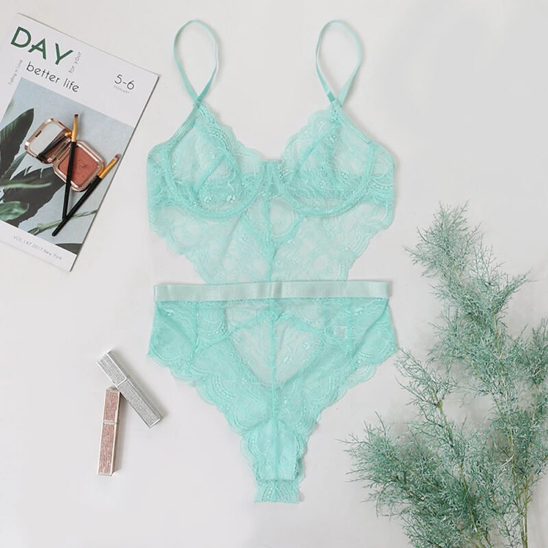 Lace Sexy Lingerie Slim-fit Corset Sexy One-piece Women - Image 10
