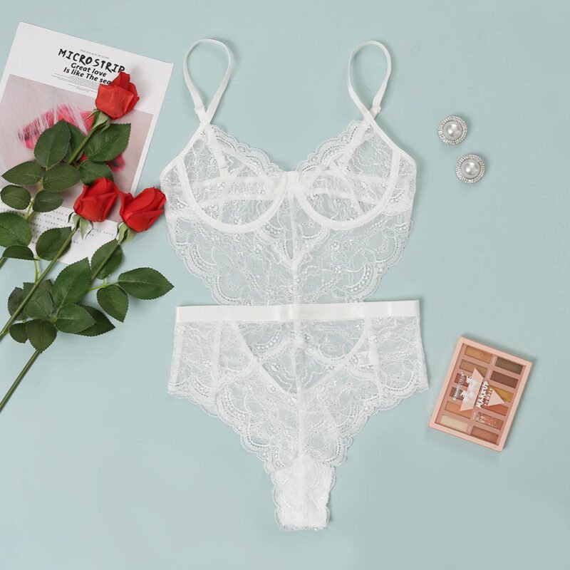 Lace Sexy Lingerie Slim-fit Corset Sexy One-piece Women - Image 8