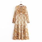 Fringed Bohemian Dress