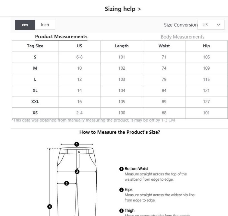 Cotton And Linen Women's High Waist Elastic Waist Solid Color Cotton And Linen Casual Pants - Image 4