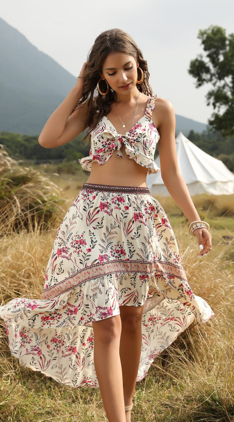 Bohemian women's two-piece suit - Image 3