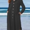 Black longsleeved