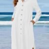 White longsleeved