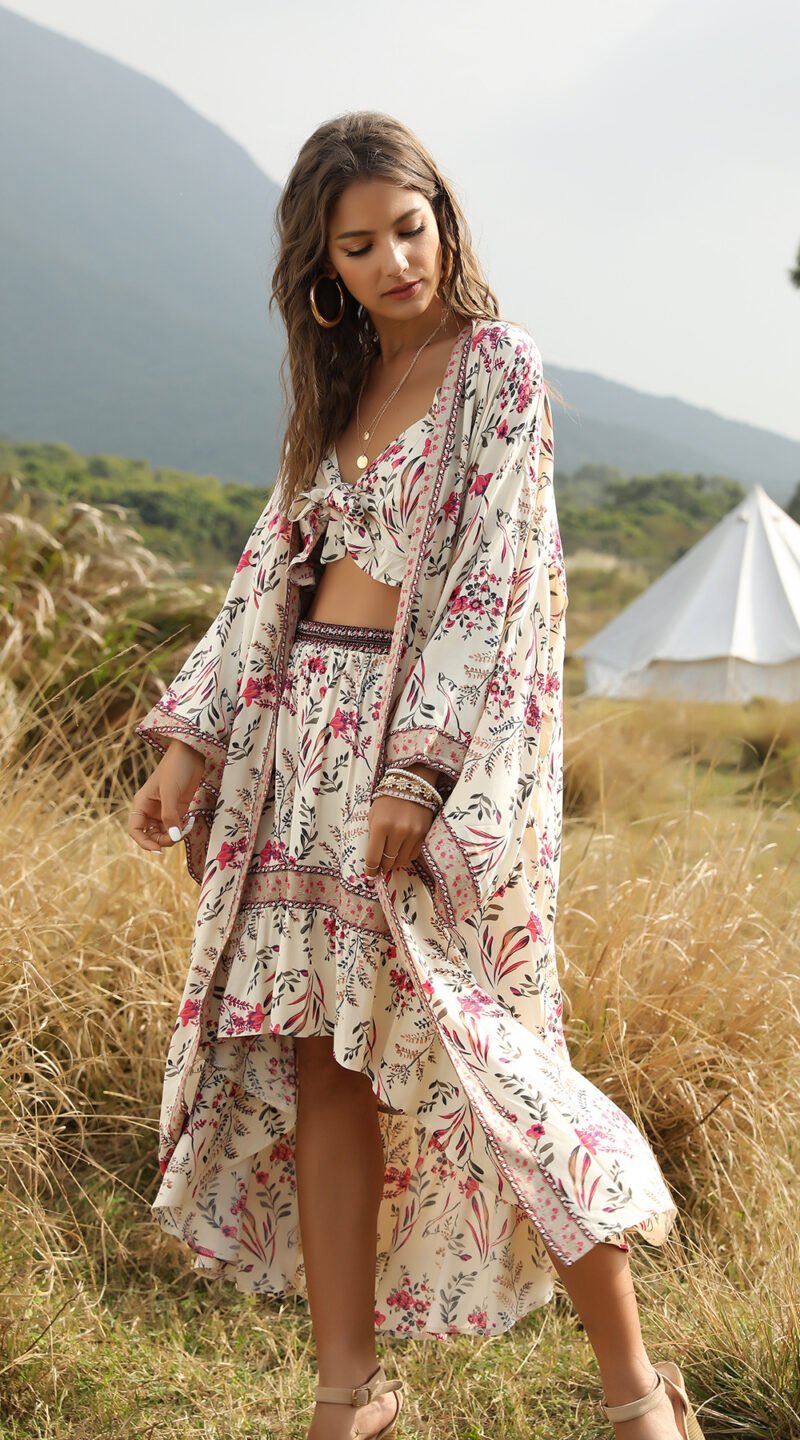 Bohemian women's two-piece suit - Image 6