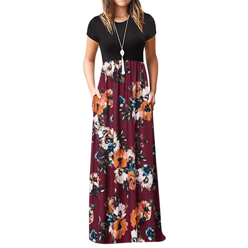 Bohemian dress - Image 7