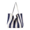Wide Stripe Blue