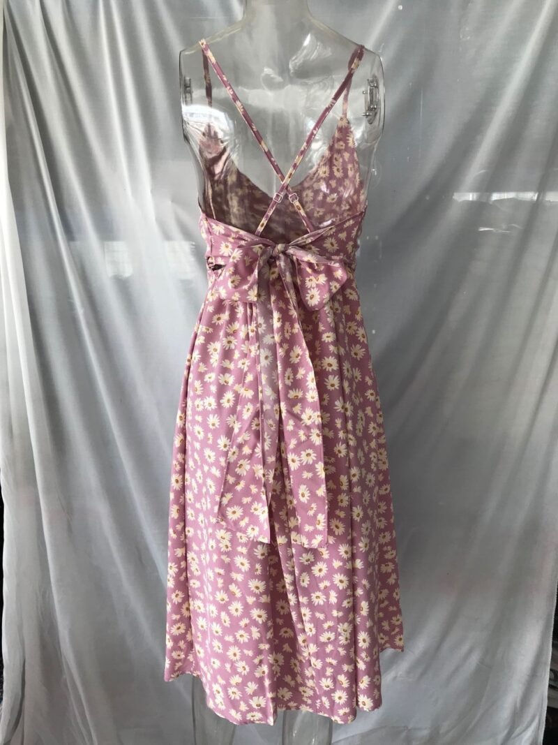 Bohemian print dress - Image 4