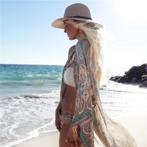 Puseky Bohemian Kimono