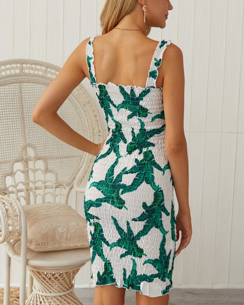 Bohemian slim dress - Image 3