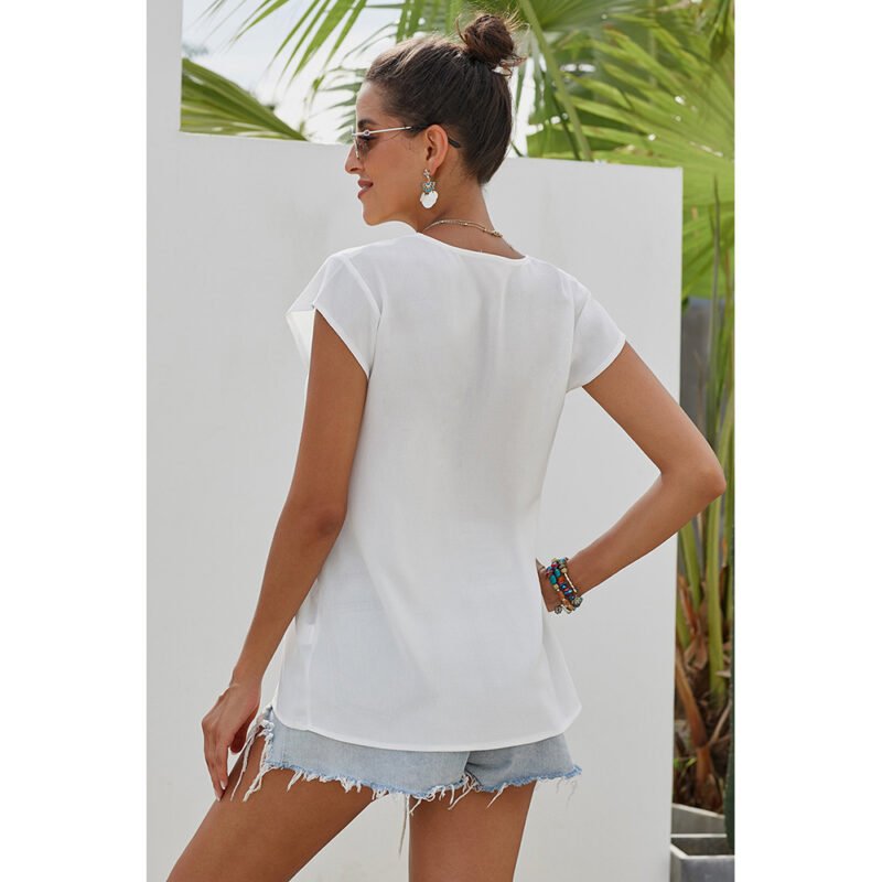 Bohemian short sleeve - Image 2