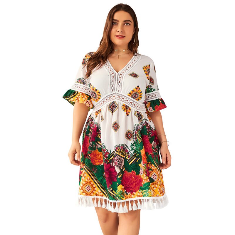 Bohemian holiday dress - Image 2