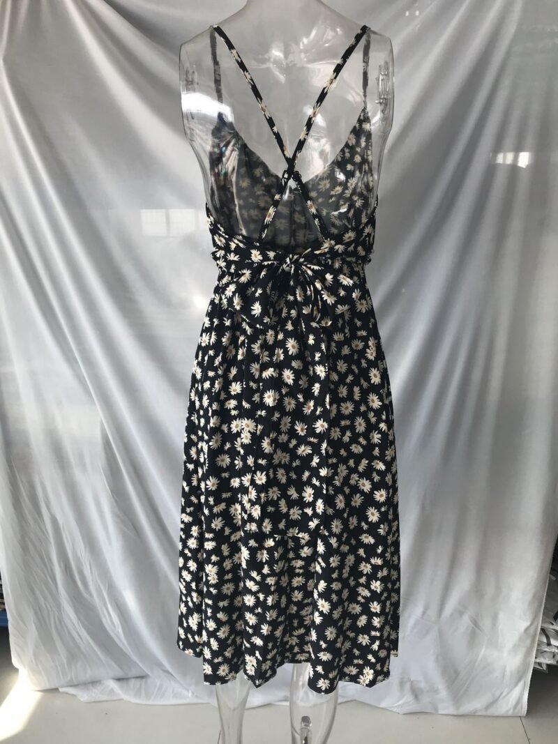 Bohemian print dress - Image 8