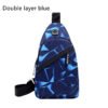 Double layer blue