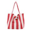 Wide Striped Red