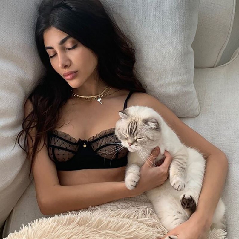 Mesh sexy lingerie set - Image 3