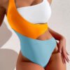 White Orange Blue