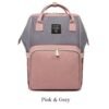 Pink gray