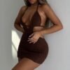 Short section brown