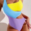 Yellow Blue Purple