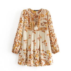 Fringed Bohemian Shirt