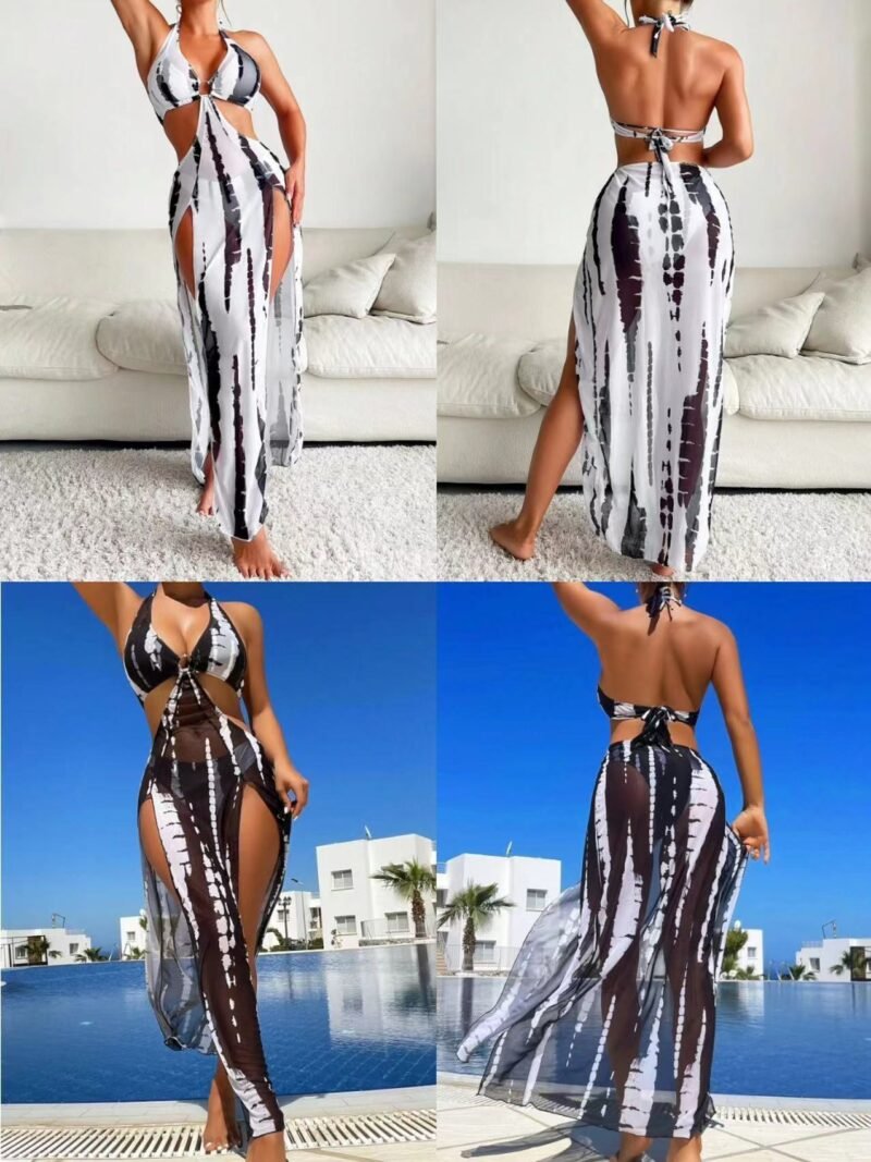 Bikini Three Piece Swimsuit Female Bikini - Image 5