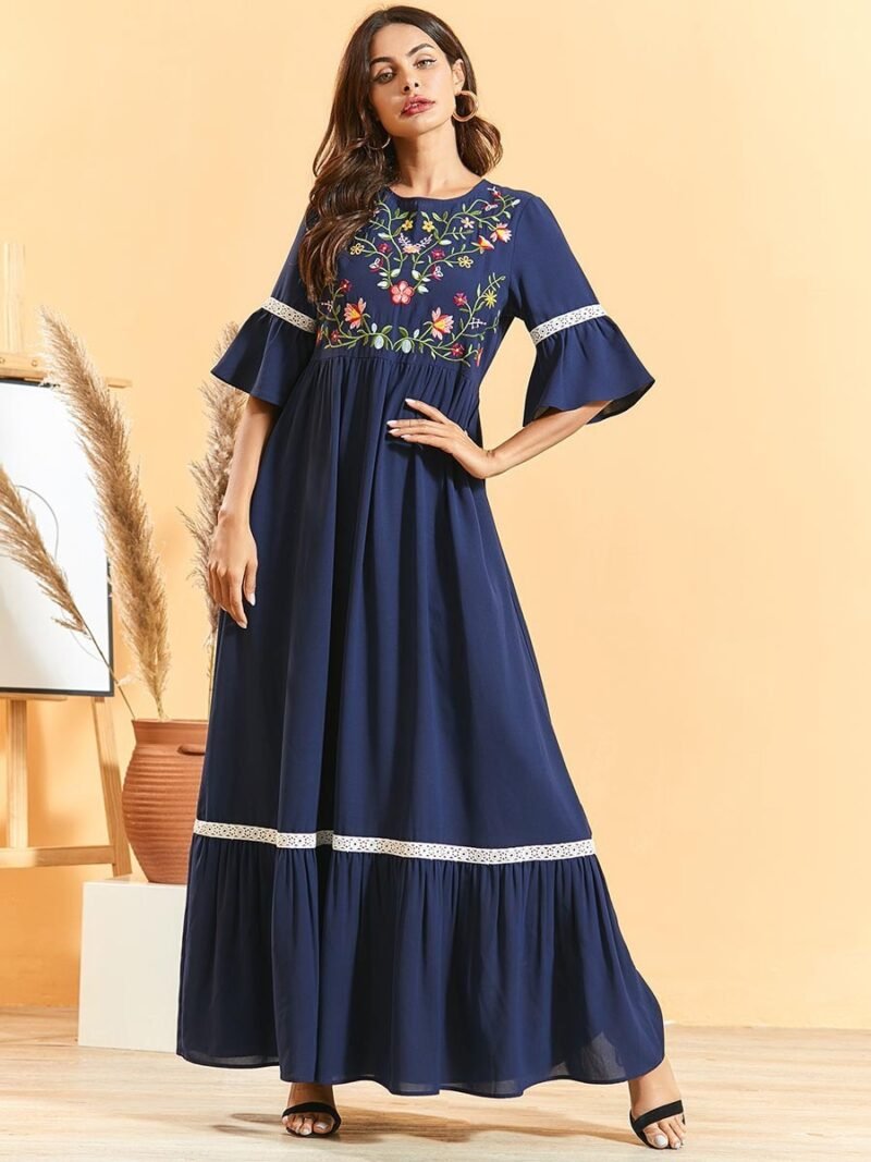 Bohemian summer dress - Image 2