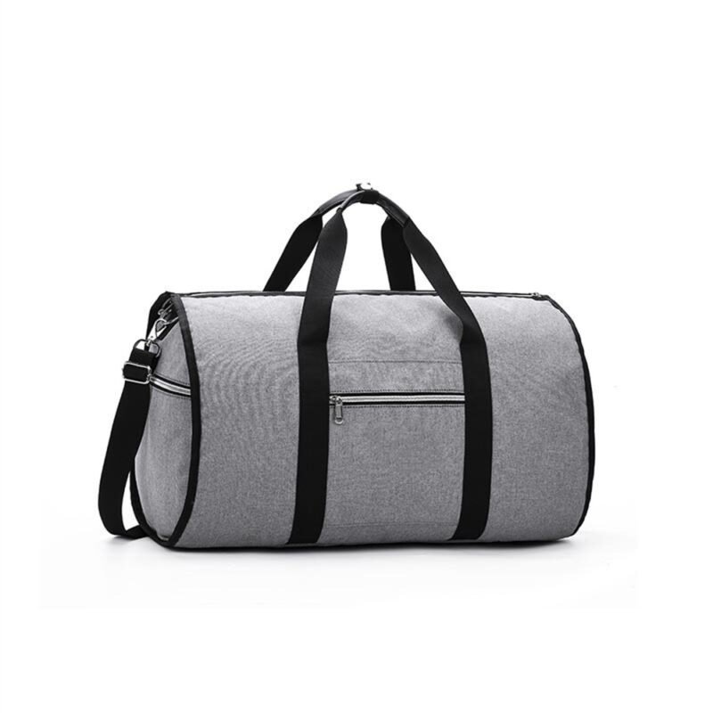 Travel Bag brand men 2 in 1 Garment Bag High-capacity Multi-function Foldable nylon duffle bags suit Busines Trip shoulder bag - Image 2