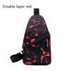 Double layer red