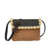 Beige With Black
