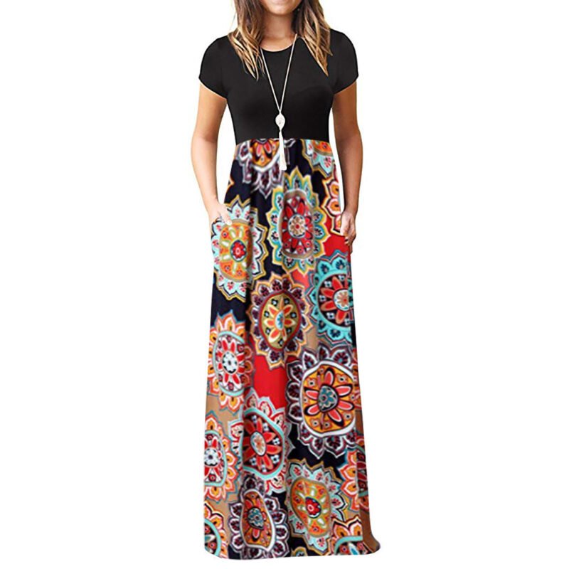Bohemian dress - Image 6