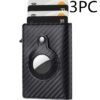 Leather carbon black 3PC