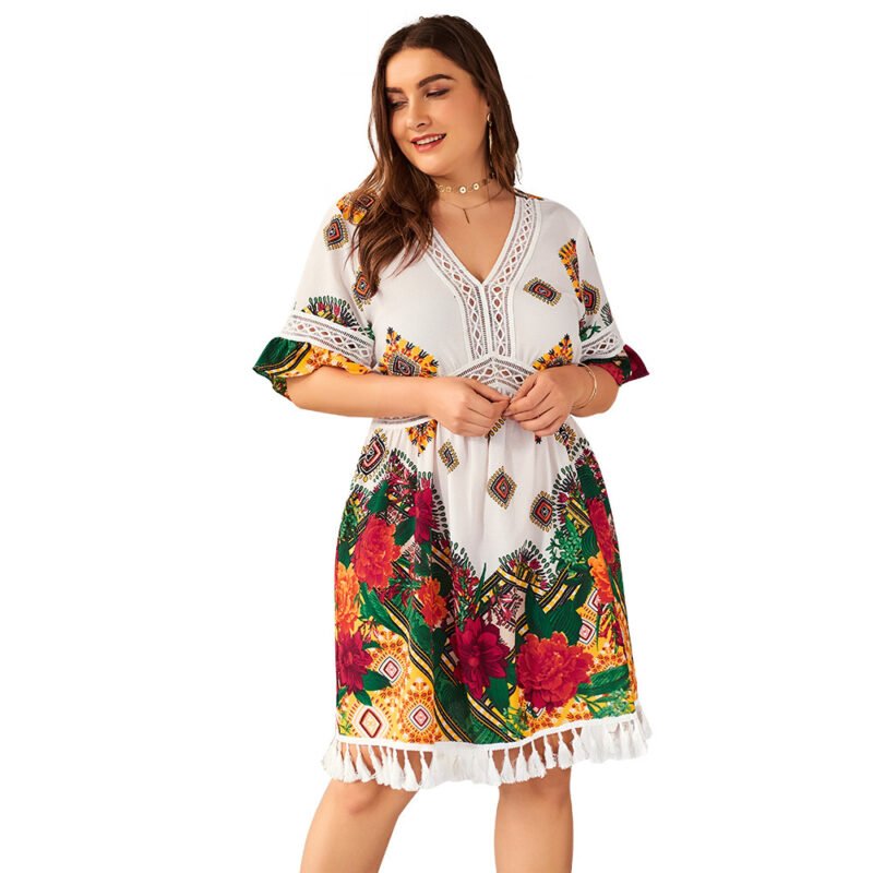 Bohemian holiday dress - Image 3
