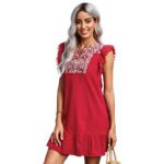 Bohemian Style Dress Women