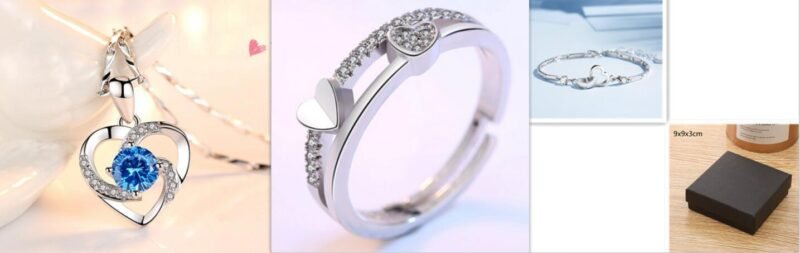 Charms 925 Sterling Silver Bracelets Bangles For Women - Image 8