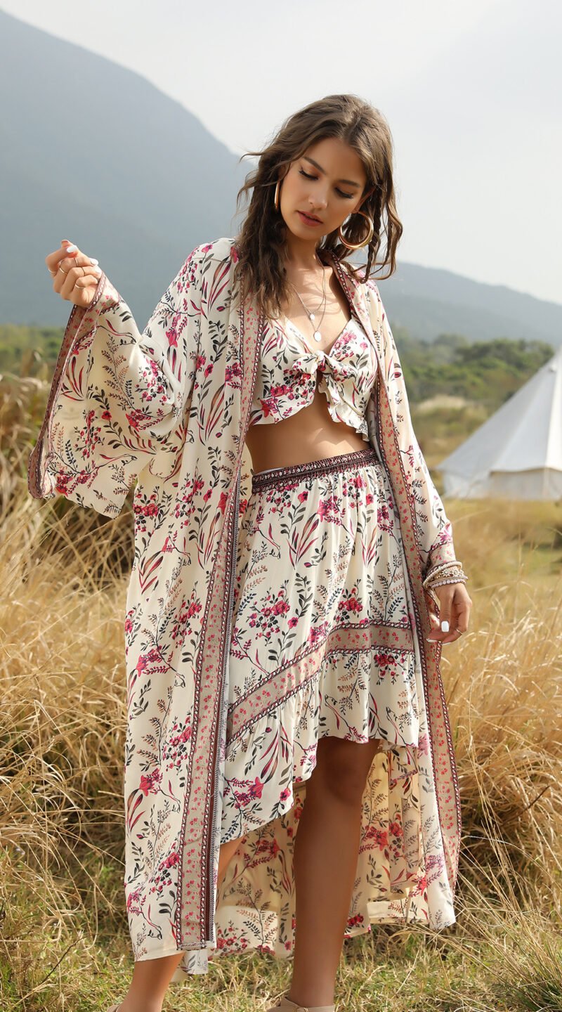 Bohemian women's two-piece suit - Image 5