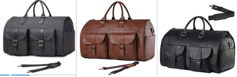 Convertible Travel Clothing Carry-on Luggage Bag - Image 4