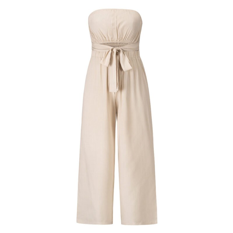 Women's New Casual Fashion Jumpsuit - Image 5