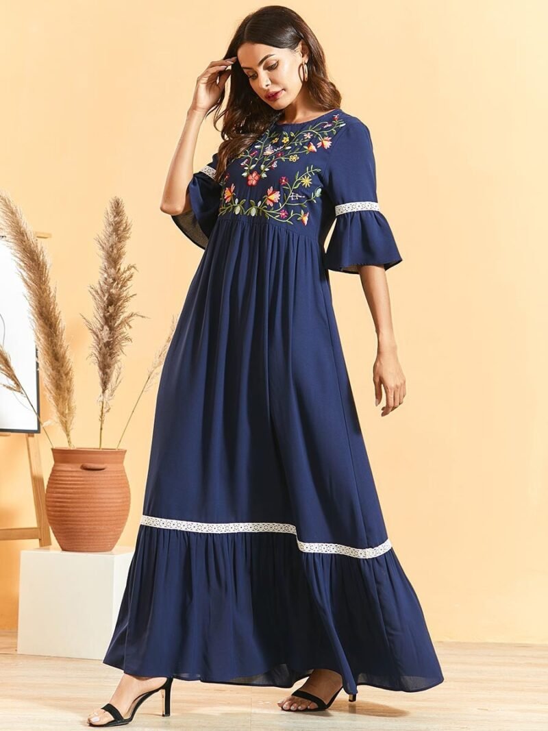 Bohemian summer dress - Image 4