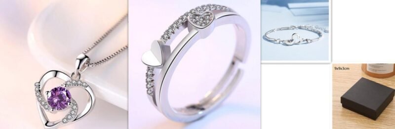 Charms 925 Sterling Silver Bracelets Bangles For Women - Image 3