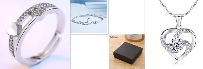 Charms 925 Sterling Silver Bracelets Bangles For Women - Image 10