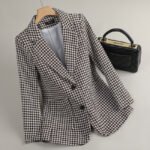 High-grade Slim Fit Temperament Wild Small Suit